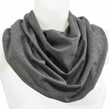 Honni Scarf Bib, Grey