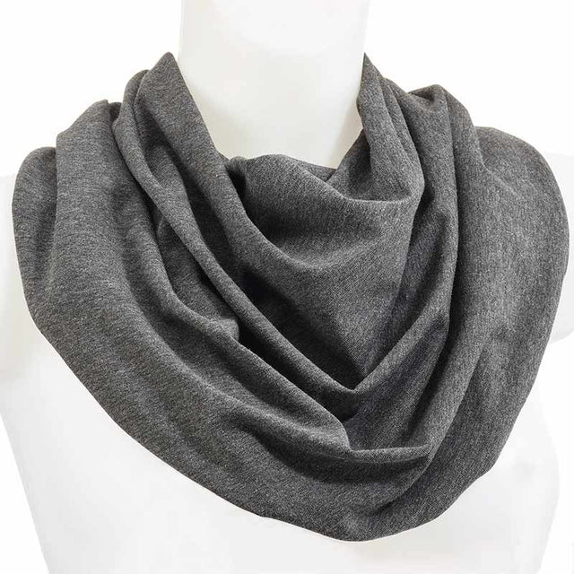 Honni Scarf Bib, Grey