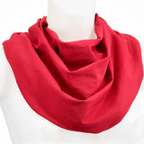 Honni Scarf, Bib, Red