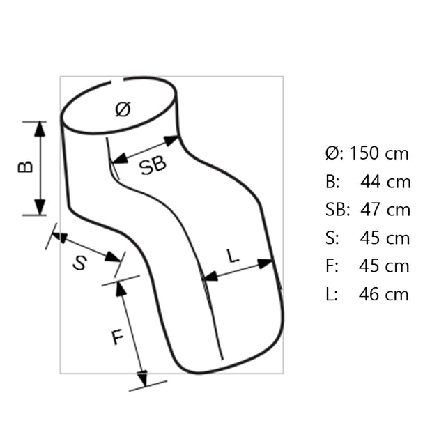 Kørepose, Thermo - lukket bund - Seniorshop