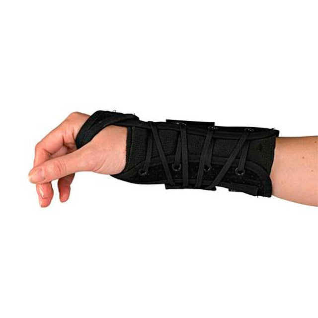 Suporte de pulso, preto