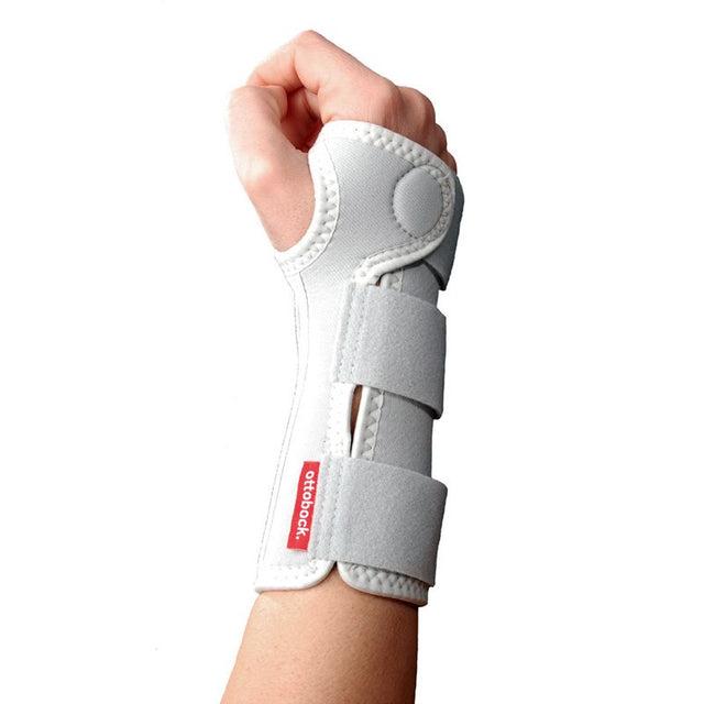 Suporte para pulso – Cinzento