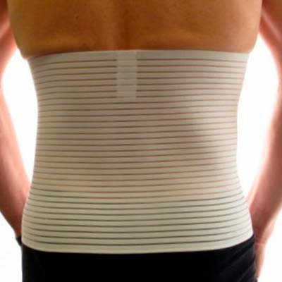 Elastic Abdominal Belt, Men