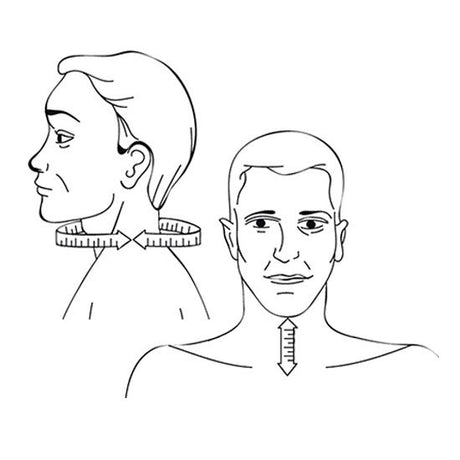 Soft Neck Collar, Shaped