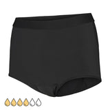 Inkontinens trusse Elva High 90 - Sort