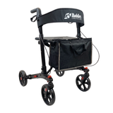 Panther Compact rollator - cor preta