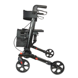 Panther Compact rollator - cor preta