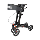 Panther Compact rollator - cor preta