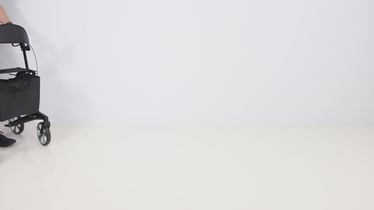 Oscar carbon rollator - Preto