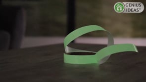 Selvlysende tape - 2 m