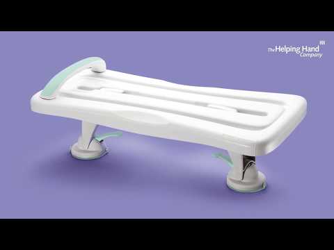 Bath Board with Suction Cups