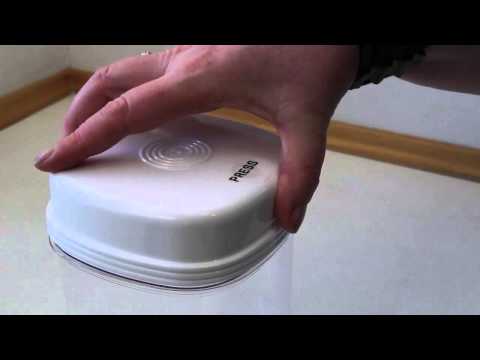 Opbevaringsbøtter til enhåndsbrug - 3 stk.