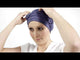 Lotus turban i bambus