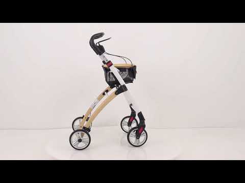 Jaguar Supreme rollator para interior