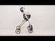 Jaguar Supreme rollator para interior