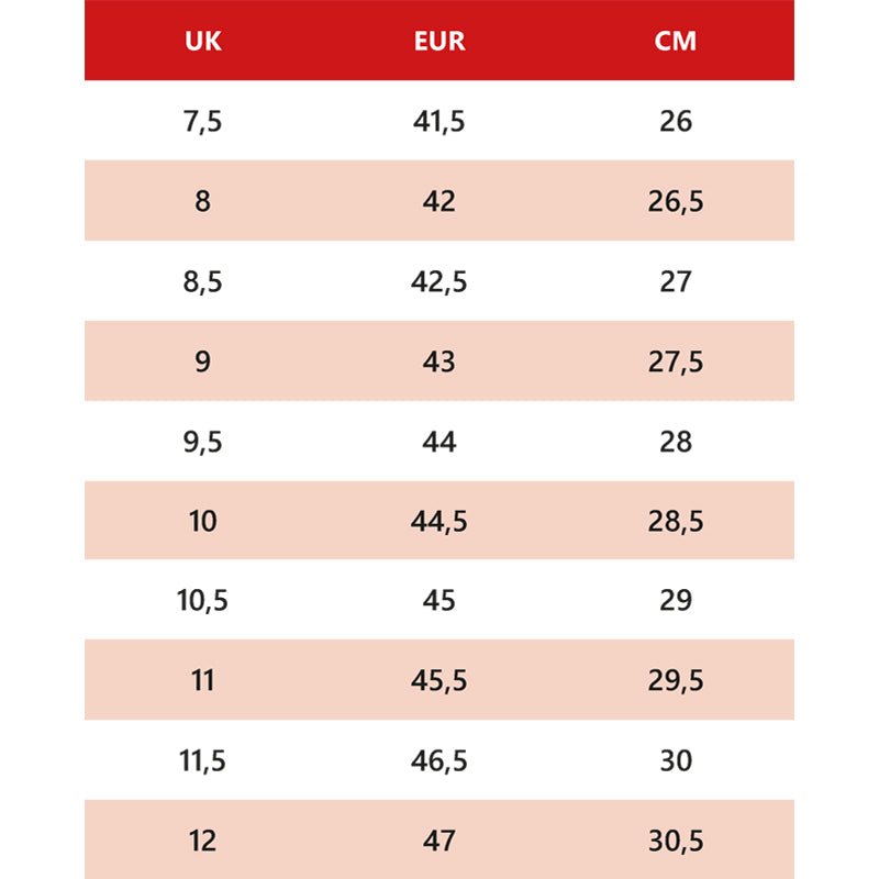 Sandpiper terapisko til herrer - Seniorshop